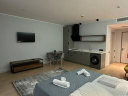 Сдаётся просторная студия 43,6 м² в жк Mziuri Garden в Махинджаури.