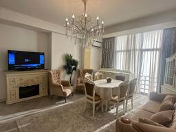 Сдаётся стильная 4-х комнатная квартира в новом доме на ул. Такаишвили, 5 — 1000 $ в месяц