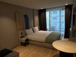 Сдаётся студия с видом на море в Батуми за 650$ ЖК Marina Club Residence 6 этаж
