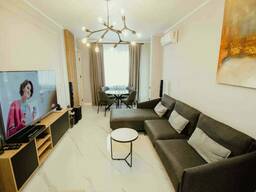 Сдаётся трёхкомнатная квартира на ул. Джавахишвили 61А за 750$