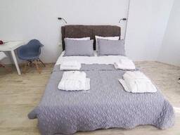 Сдаётся уютная студия на первой линии моря, ул. Горгиладзе 98, Батуми! за 450$