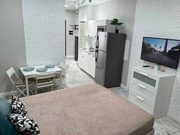 Сдаётся уютная студия ул. Пиросмани, 19 | ЖК Dar Building за 330$ в месяц