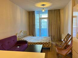 Сдаётся уютная студия в новом доме 35 кв. м за 300$ Третий тупик Ангиса, 10.