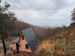 Сдаётся уютный двухэтажный коттедж в Махинджаури