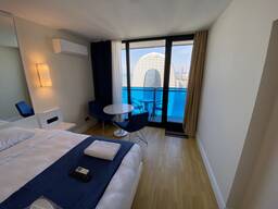 Сдаётся в аренду новая студия с видом на море, на 32 Этаже, в Orbi City.