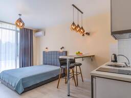 Сдаются 1-комнатные апартаменты, 33.5 м², Батуми, Садовая ул, 10