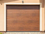 Секционные ворота. Ворота в гараж. Гаражные ворота. Промышленные ворота. - фото 2