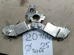 Щеткодержатель ДДПр2 20х40