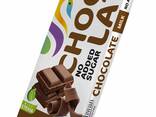 Шоколад sugar-free 100 гр. От производителя ищем оптовых покупателей - photo 2