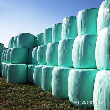 Silage film &amp; hay bale net