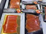 Слабосолёная семга, нарезка 200 гр - photo 3