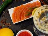 Слабосолёная семга, нарезка 200 гр - photo 4
