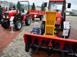 Снегоочиститель тракторный шнеко-роторный СТ-1500 - фото 3