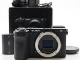 Sony a6700 სარკის გარეშე კამერა ძირითადი ნაკრებით - photo 1