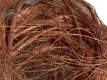 Waste red copper wire scrap 99.99% - photo 3