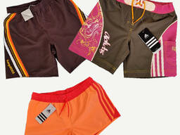 Спортивные шорты для подростков, от брендов Adidas и KangaRoos, оптом