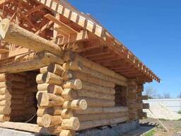 Сруб бани в наличии