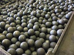 Стальные помольные шары