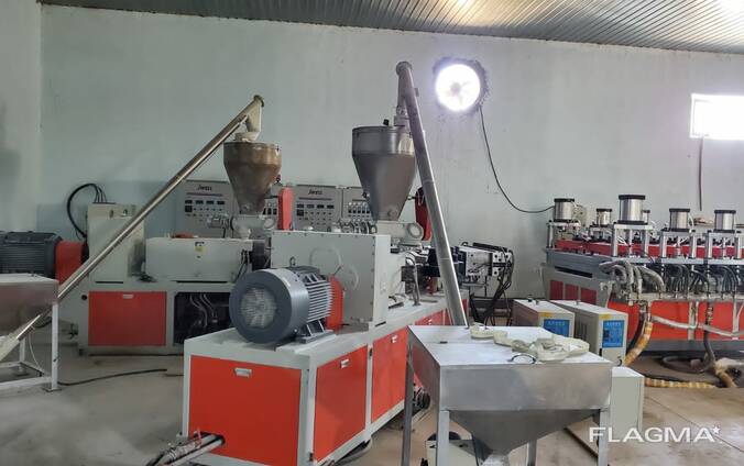 Оборудование для производства ПВХ панели ( форекс)