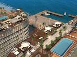 Батуми студия ул. Леха и Марии Качинских 17А (Marina Club) прямой вид на море - фото 2