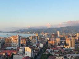 Студия с шикарным видом на море и горы