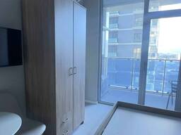 Студия с видом на горы — для жизни и инвестиций в Komunna Tower