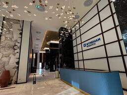 Студия в Wyndham Residence — первая линия моря в Гонио