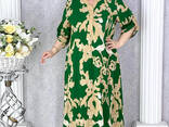 Summer plus-size dress платье летнее плюс საზაფხულო პლუს ზომის კაბა - photo 3