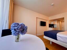 Светлая квартирка в Орби Сити