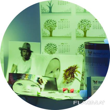 Светящаяся фотобумага