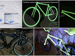 Светящаяся краска AcmeLight для велосипеда