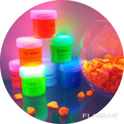 Светящаяся краска для творчества AcmeLight. Новинка!