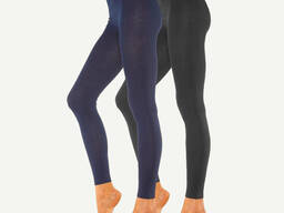 Теплые трикотажные леггинсы бренда Rogo (Германия), в упаковке 2шт