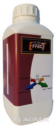 Tetraeffect (increaser of efficiency of liquid fertilizers)