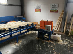 Торцовочный станок для окоренных бревен Тс-500