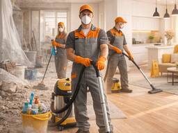 Turnkey Post-Construction Cleaning in Batumi