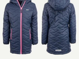 გრძელი ქურთუკები გოგონებისთვის, Alpine Pro ბრენდის (ჩეხეთი), საბითუმო