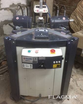 Углообжимной пресс гидравлический для алюминиевых профилей.