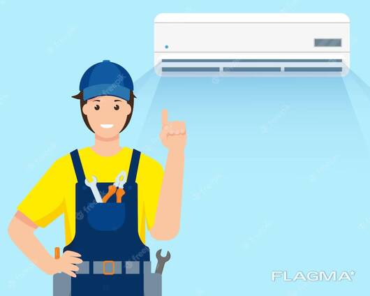 Установка кондиционеров