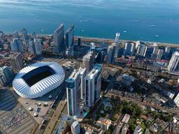 В продаже студия в Calligrapfy Towers Батуми