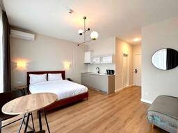 В продаже студия в комплексе Steps