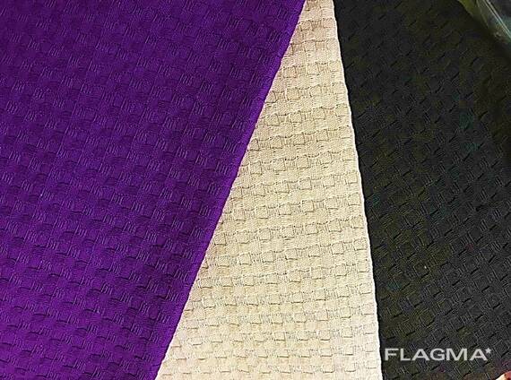 Вафельная ткань (полотно)