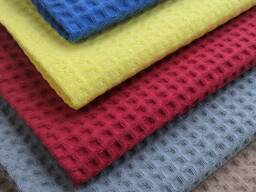 Вафельные полотенца