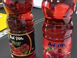 Великолепные напитки со вкусом граната из Туркменистана