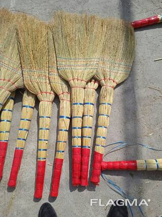 Веники сорго от производителя - სორგის ცოცხი