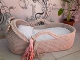 Вязанная люлька - фото 7