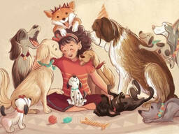 Выгул собак зооняня