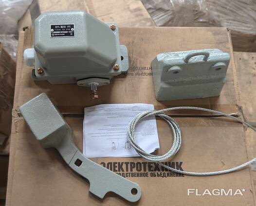 ლიმიტის გამომრთველით-Выключатель концевой