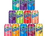 Wholesale Fanta orange soft drink can 320ml x 24 - фото 2