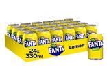 Wholesale Fanta orange soft drink can 320ml x 24 - фото 7